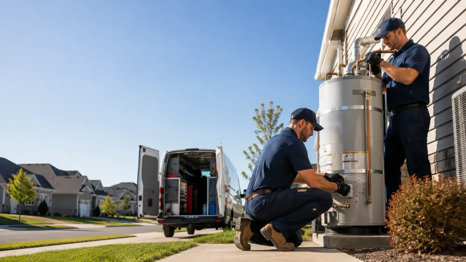 Water Heater Installation in Shenandoah, IA